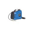 Abac Wall Mounted 1.5 HP, 130 Max Psi Portable Air Compressor w/Integrated 23 Ft. Hose Real XPN Flex